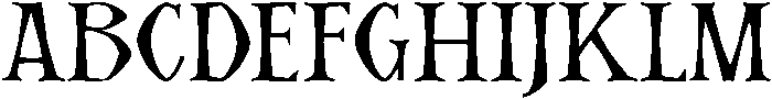 Castleton-Regular otf (400) Font UPPERCASE