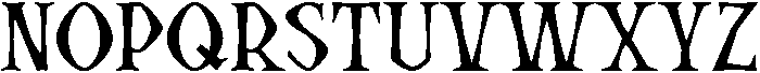 Castleton-Regular otf (400) Font UPPERCASE