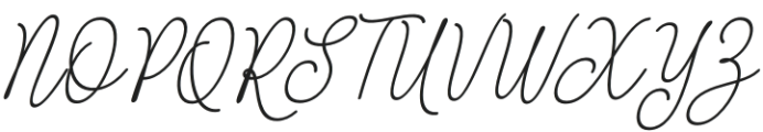 Castley-Italic otf (400) Font UPPERCASE