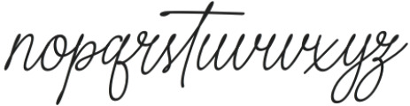 Castley-Italic otf (400) Font LOWERCASE