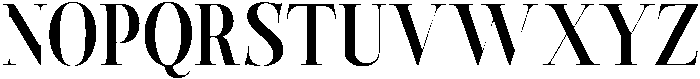 Castlon Bold otf (700) Font UPPERCASE