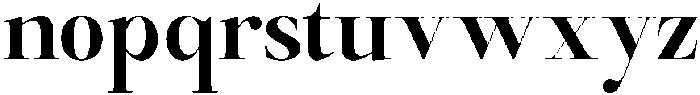 Castlon Bold otf (700) Font LOWERCASE