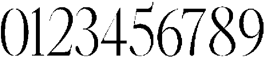 Castlon Condensed otf (400) Font OTHER CHARS