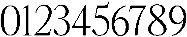 Castlon Contrast otf (400) Font OTHER CHARS
