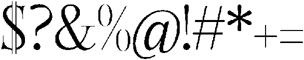 Castlon Contrast otf (400) Font OTHER CHARS