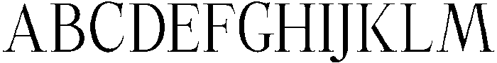Castlon Contrast otf (400) Font UPPERCASE