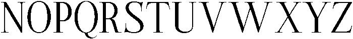 Castlon Contrast otf (400) Font UPPERCASE