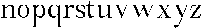Castlon Contrast otf (400) Font LOWERCASE