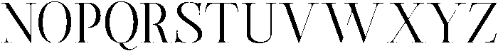 Castlon Expanded otf (400) Font UPPERCASE