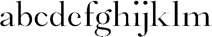 Castlon Expanded otf (400) FONT