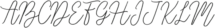 Castmella Regular otf (400) Font UPPERCASE