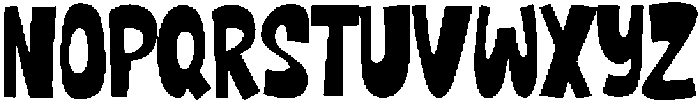 Castoori Regular otf (400) Font UPPERCASE