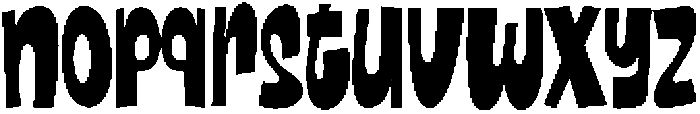 Castoori Regular otf (400) Font LOWERCASE