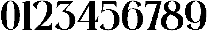 Castre-Bold otf (700) Font OTHER CHARS