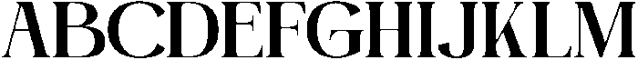 Castre-Bold otf (700) Font UPPERCASE