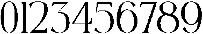 Castre Extra Light otf (200) Font OTHER CHARS