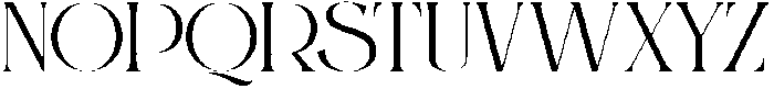 Castre Extra Light otf (200) Font LOWERCASE