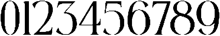 Castre Light otf (300) Font OTHER CHARS