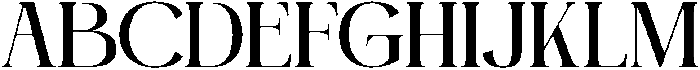 Castre Medium otf (500) Font UPPERCASE