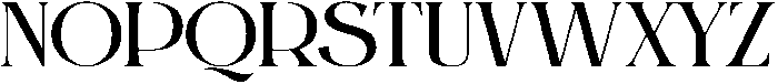 Castre Medium otf (500) Font LOWERCASE