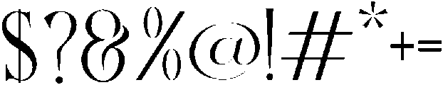 Castro Regular otf (400) Font OTHER CHARS