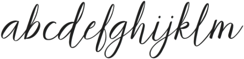 Casual Elegance Regular otf (400) FONT