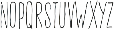 Casual Look ttf (400) Font UPPERCASE