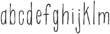 Casual Look ttf (400) Font LOWERCASE