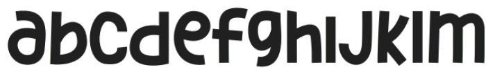 Casual Playfun Regular otf (400) Font UPPERCASE