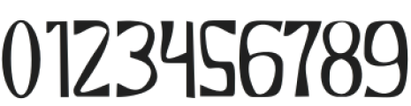 Casuality Regular otf (400) Font OTHER CHARS