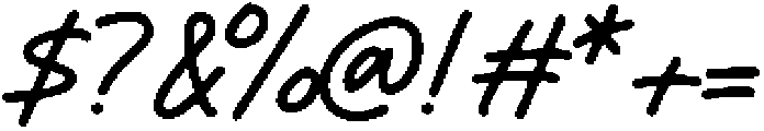 CasvatioMonoline otf (400) Font OTHER CHARS