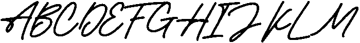 CasvatioMonoline otf (400) Font UPPERCASE