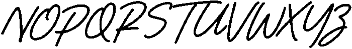 CasvatioMonoline otf (400) Font UPPERCASE