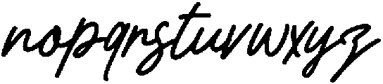 CasvatioMonoline otf (400) Font LOWERCASE