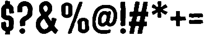 CasvatioSans otf (400) Font OTHER CHARS