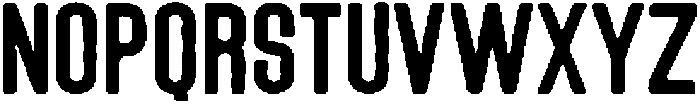 CasvatioSans otf (400) Font UPPERCASE