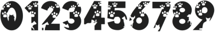 Cat And Dog Regular ttf (400) Font OTHER CHARS