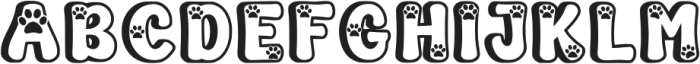 Cat Meow Regular otf (400) FONT