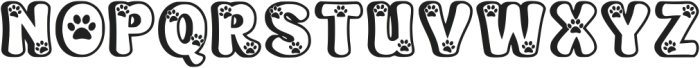 Cat Meow Regular otf (400) Font LOWERCASE