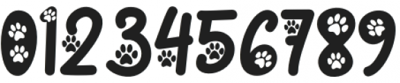 Cat Paw otf (400) Font OTHER CHARS