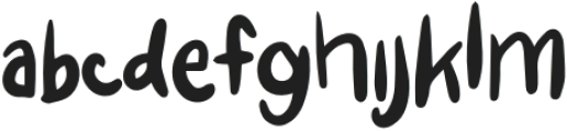 Cat Regular otf (400) Font LOWERCASE