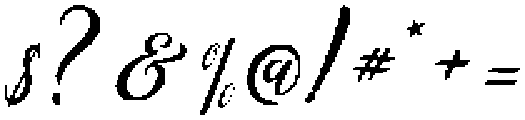 Cataleya otf (400) Font OTHER CHARS