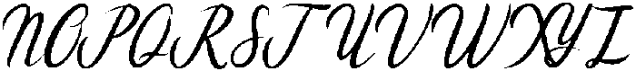 Cataleya otf (400) Font UPPERCASE