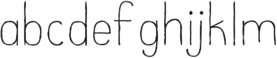 Catalina Clemente Light otf (300) Font LOWERCASE