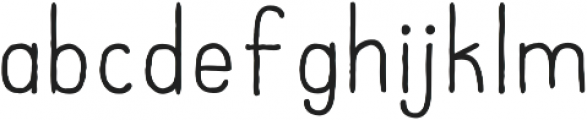 Catalina Clemente otf (400) Font LOWERCASE