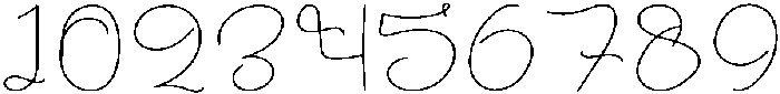 Catalina Handmade Regular otf (400) Font OTHER CHARS