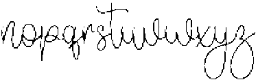 Catalina Handmade Regular otf (400) Font LOWERCASE