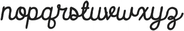 Catalina Script Bold Italic otf (700) Font LOWERCASE