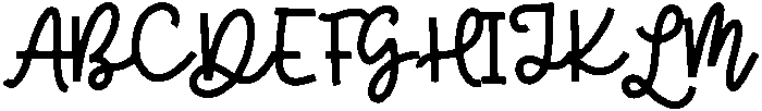 Catalina-Script otf (400) Font UPPERCASE