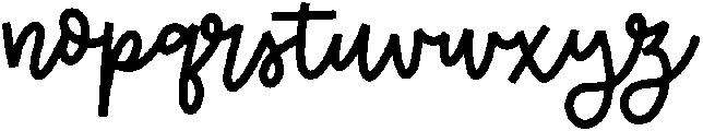Catalina-Script otf (400) Font LOWERCASE